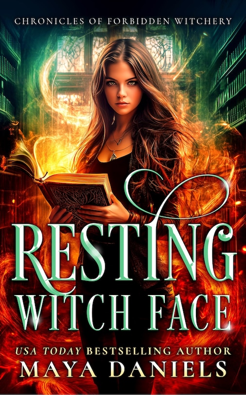 Front cover_Resting Witch Face