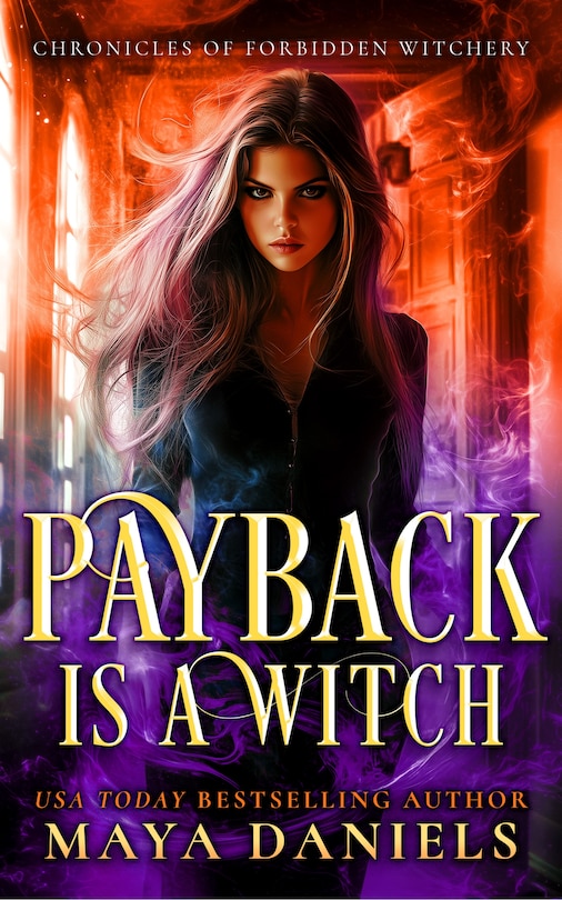 Front cover_Payback is a Witch