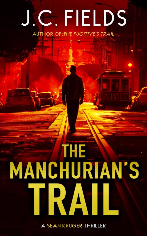 Front cover_The Manchurian's Trail