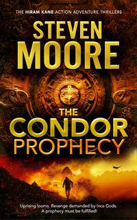 Front cover_The Condor Prophecy