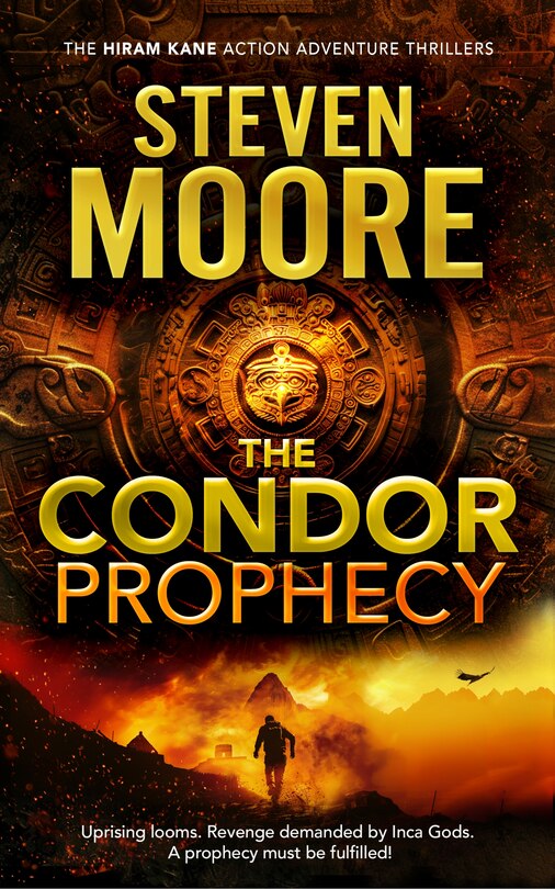 Front cover_The Condor Prophecy