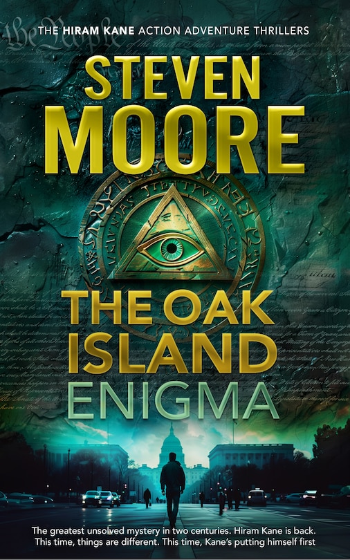 Front cover_The Oak Island Enigma