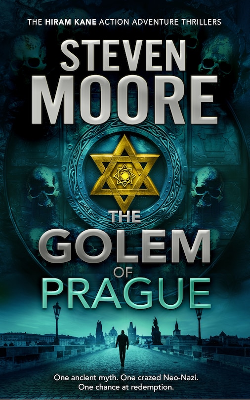 Front cover_The Golem of Prague