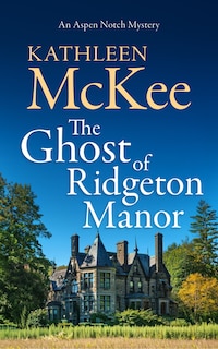 Front cover_The Ghost of Ridgeton Manor