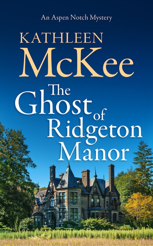 Front cover_The Ghost of Ridgeton Manor