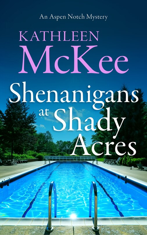 Front cover_Shenanigans at Shady Acres