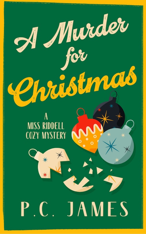 Front cover_A Murder for Christmas