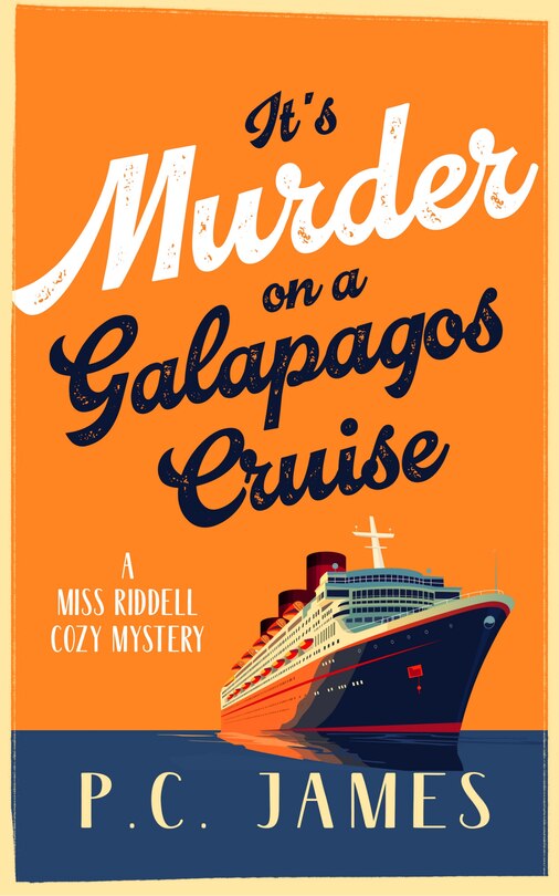 Front cover_It's Murder, On a Galapagos Cruise