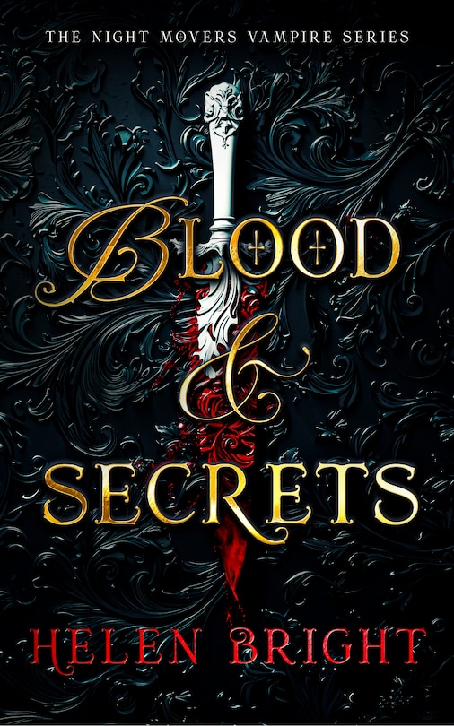 Front cover_Blood & Secrets