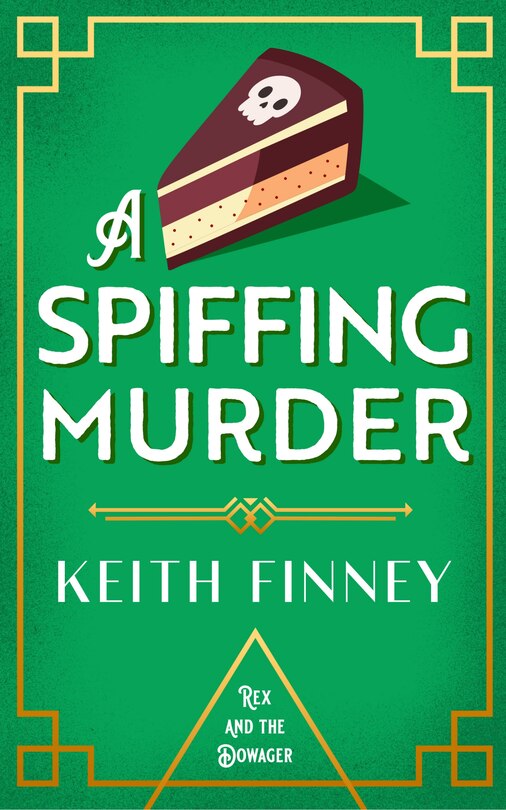 Front cover_A Spiffing Murder