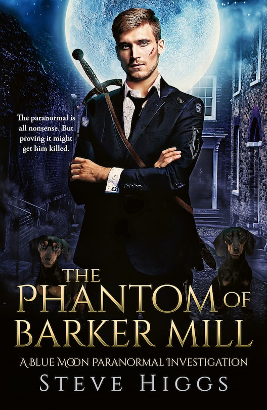 Front cover_The Phantom of Barker Mill