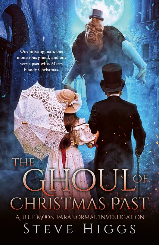Couverture_The Ghoul of Christmas Past