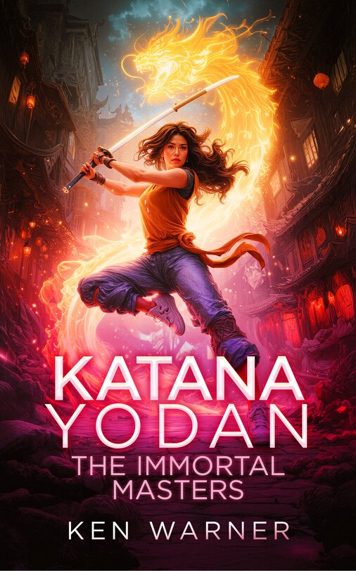 Front cover_Katana Yodan: The Immortal Masters