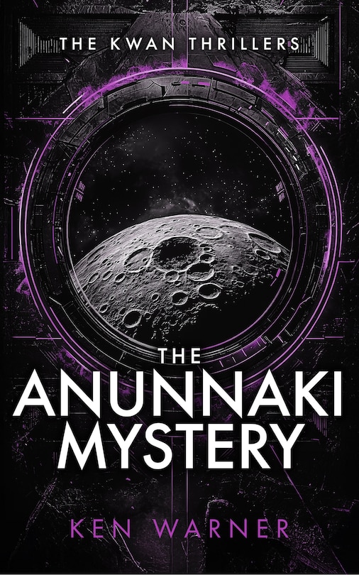 Front cover_The Anunnaki Mystery