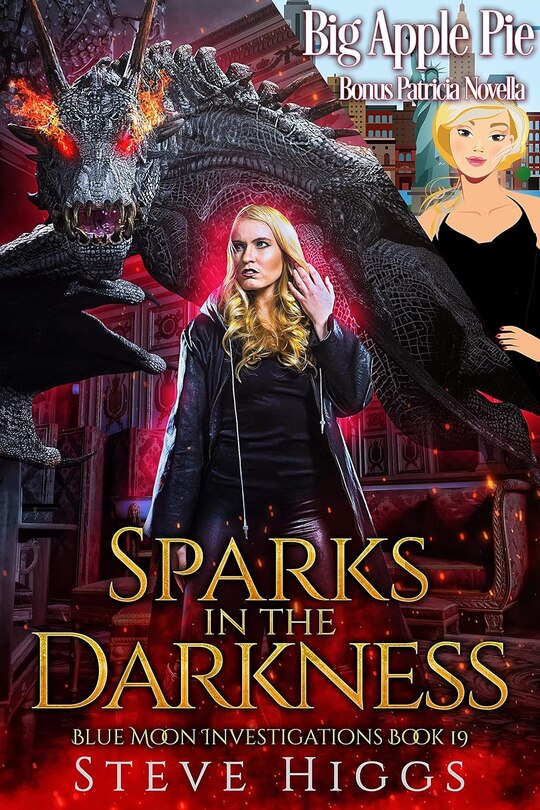 Couverture_Sparks in the Darkness – A Novella