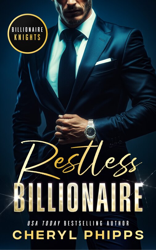 Front cover_Restless Billionaire