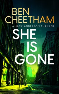 Front cover_She Is Gone