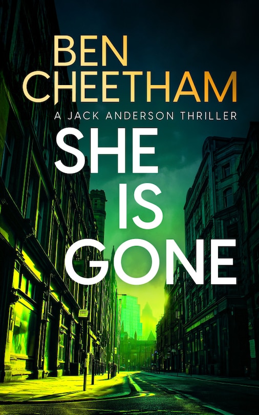 Front cover_She Is Gone