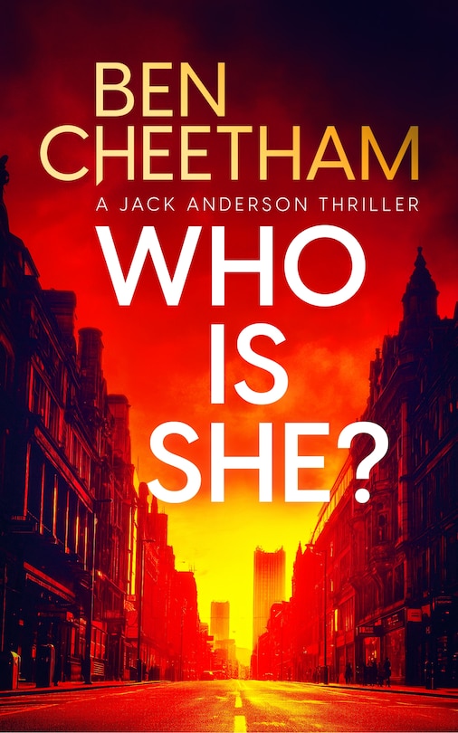 Front cover_Who Is She?