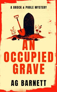 Couverture_An Occupied Grave: A completely addictive cozy murder mystery