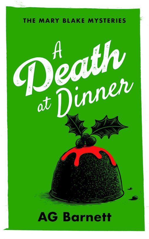 Couverture_A Death at Dinner: A female private detective cozy murder mystery