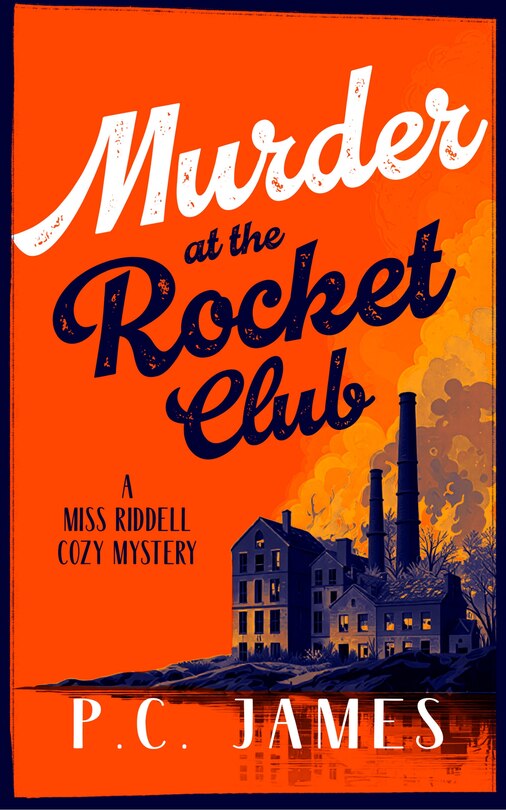 Couverture_Murder at the Rocket Club