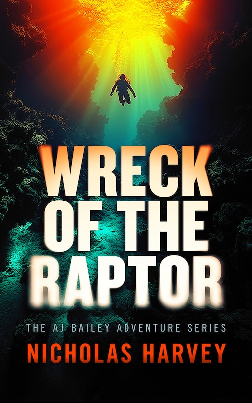 Front cover_Wreck of the Raptor