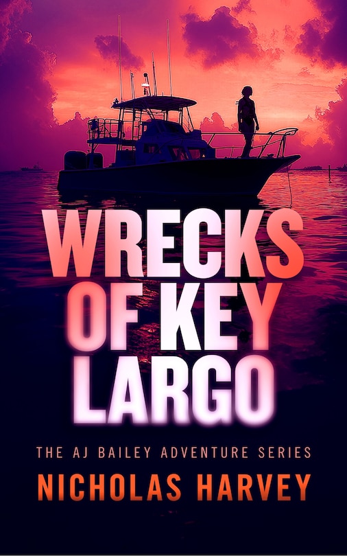 Front cover_Wrecks of Key Largo