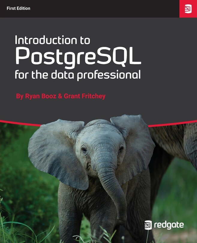 Couverture_Introduction to PostgreSQL for the data professional.