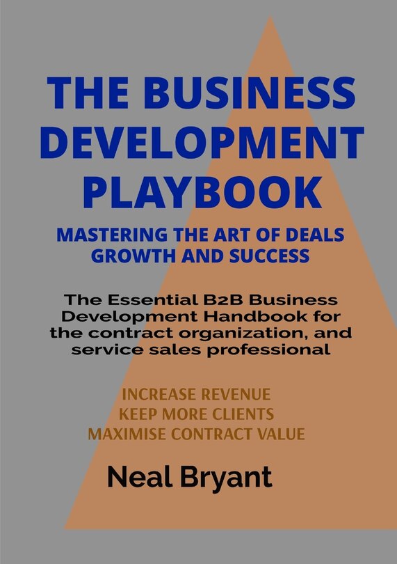 Front cover_The Business Development Playbook