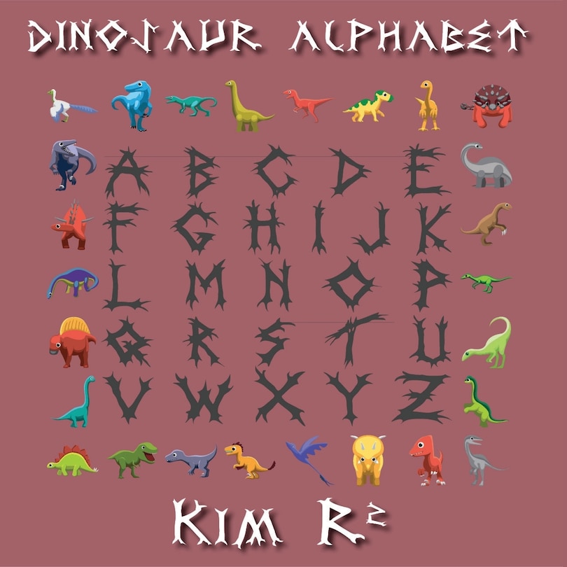 Couverture_Dinosaur Alphabet