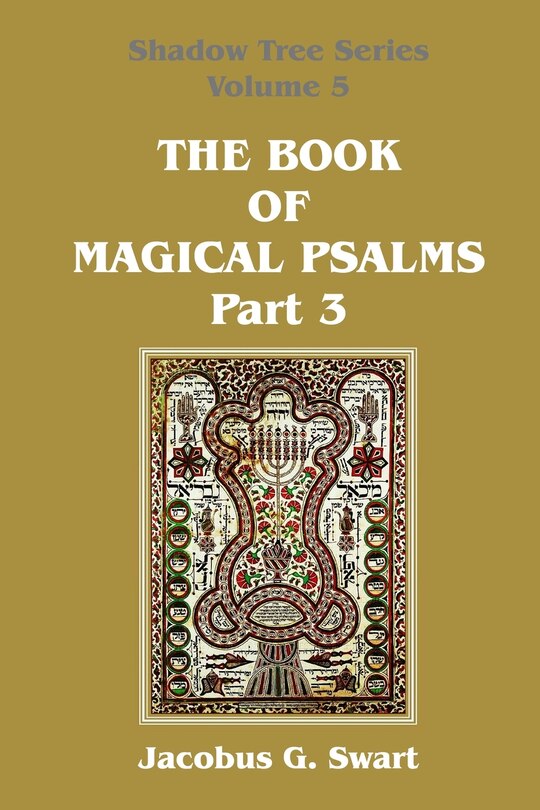 Front cover_The Book of Magical Psalms - Part 3
