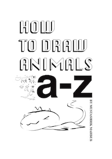 Front cover_How To Draw Animals