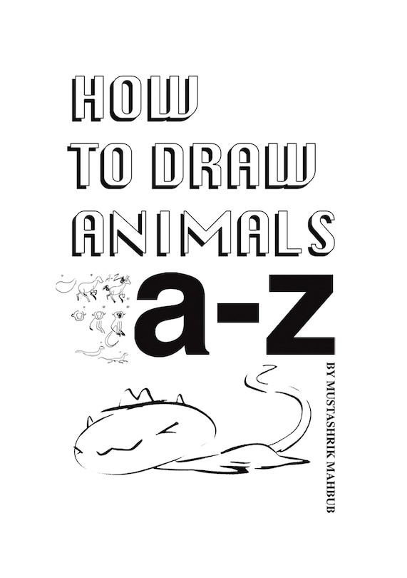 Front cover_How To Draw Animals