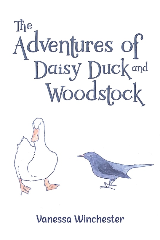 Front cover_The Adventures of Daisy Duck and Woodstock