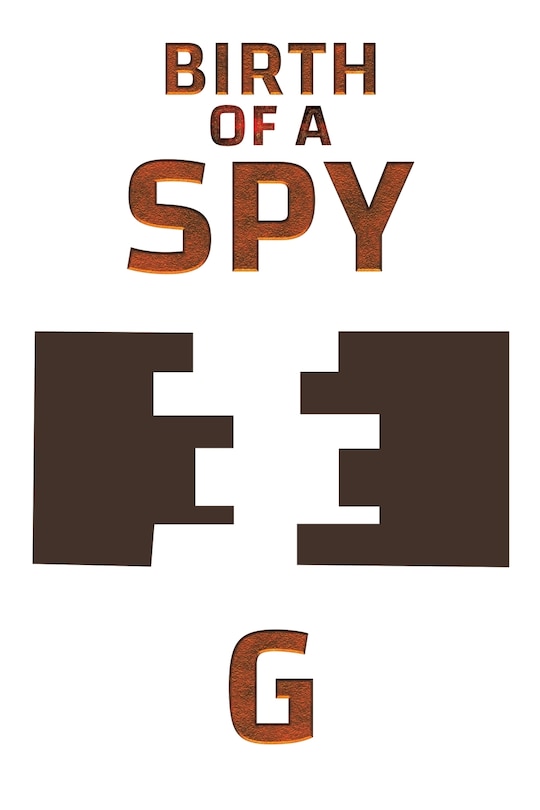 Front cover_Birth of a Spy
