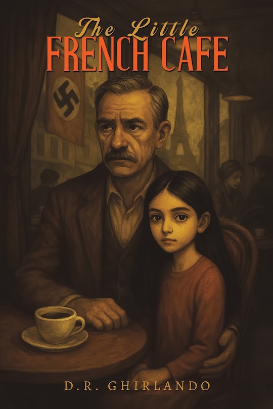 Front cover_The Little French Cafe