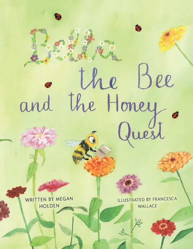 Couverture_Bella The Bee And The Honey Quest