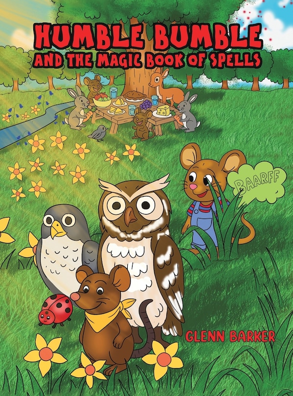 Couverture_Humble Bumble and The Magic Book of Spells