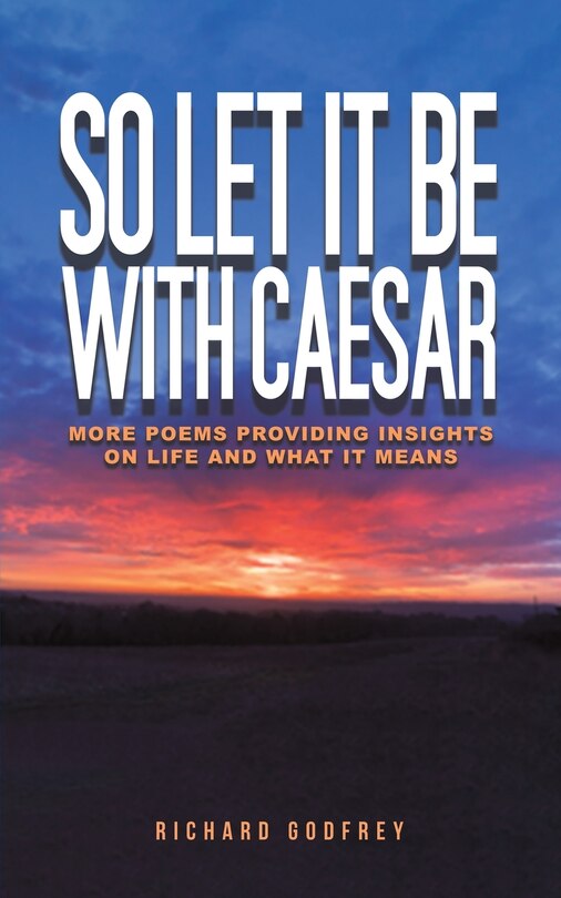 Front cover_So Let It Be With Caesar