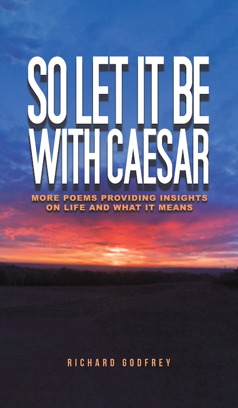 Front cover_So Let It Be With Caesar