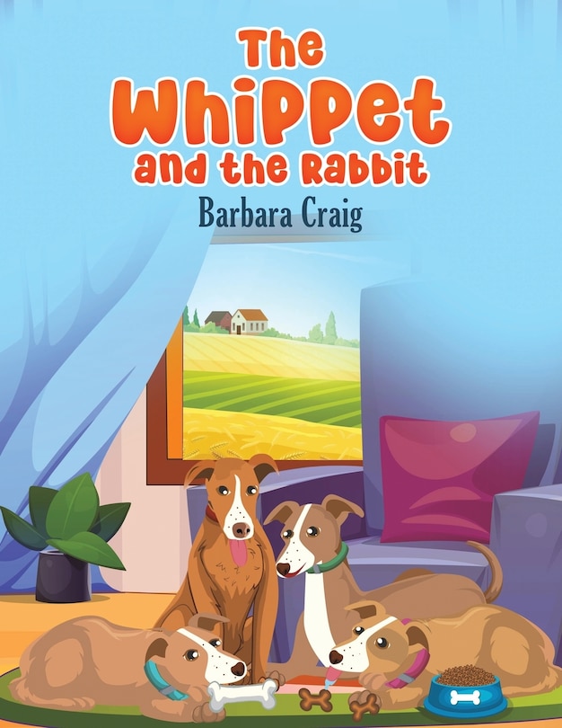 Couverture_The Whippet and the Rabbit