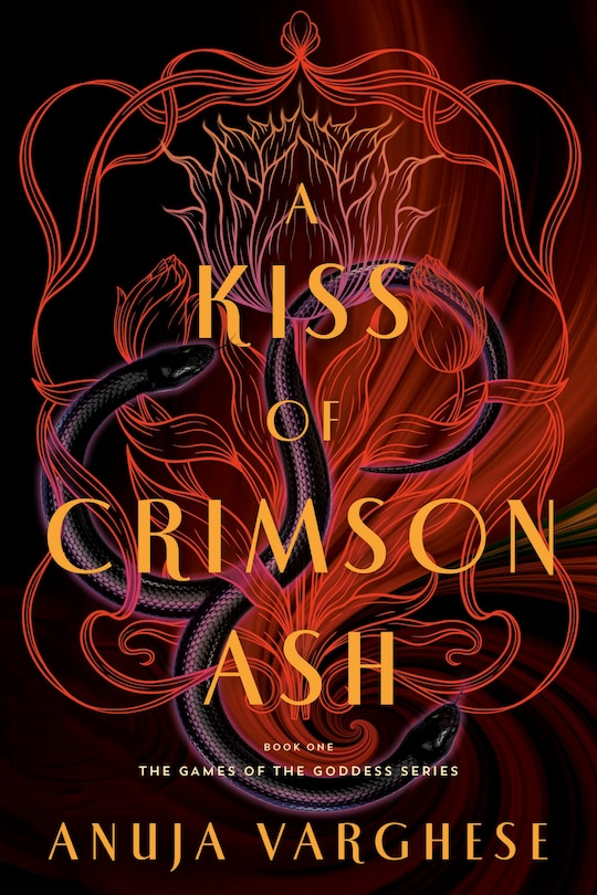 Front cover_A Kiss of Crimson Ash