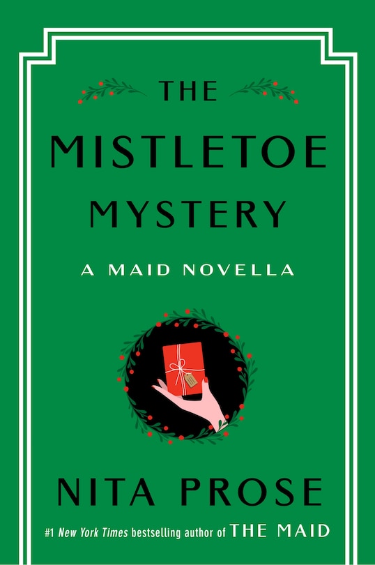 Front cover_The Mistletoe Mystery (Indigo Signed Edition)