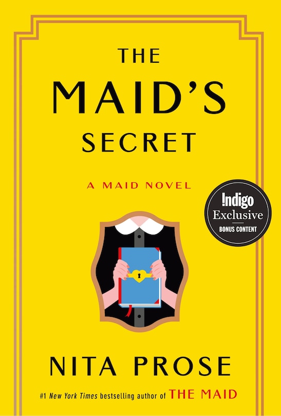 Front cover_The Maid's Secret - Indigo Exclusive Edition