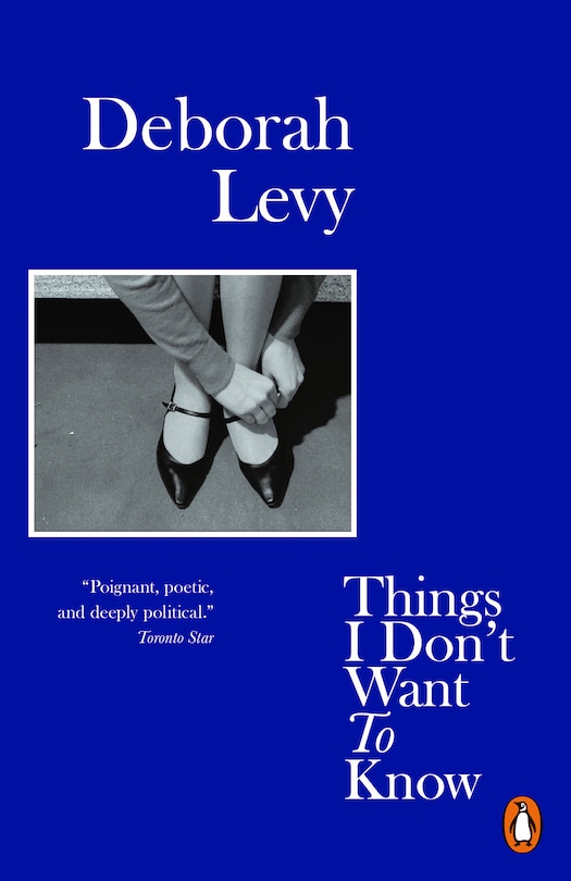 Front cover_Things I Don't Want to Know