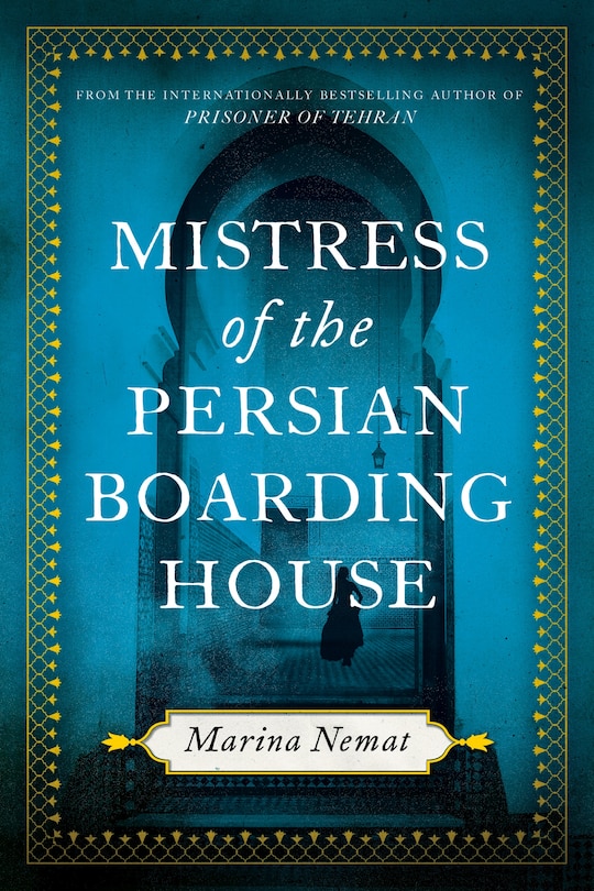 Couverture_Mistress of the Persian Boarding House