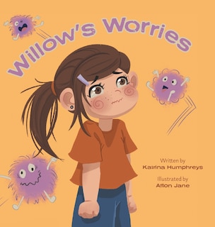 Front cover_Willow's Worries