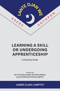 Front cover_Learning a Skill or Undergoing Apprenticeship