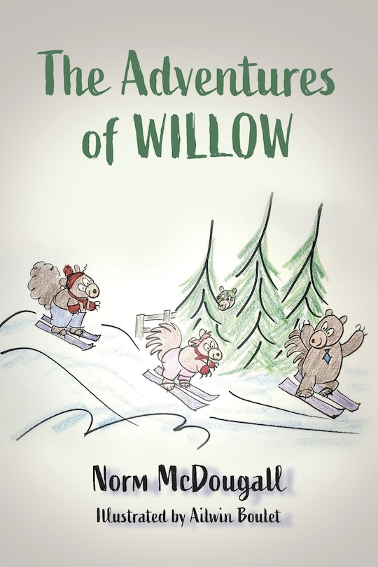 Front cover_The Adventures of Willow